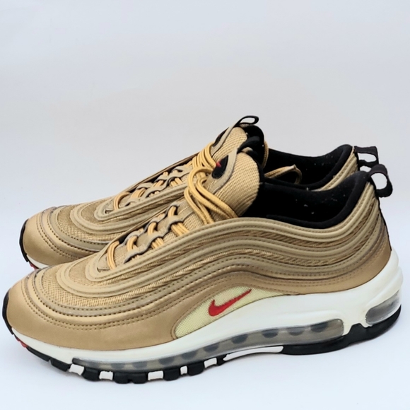 Nike Other - Air max 97 OG metallic gold